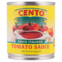 Cento Italiano Tomato Sauce, 8 oz, 8 Ounce