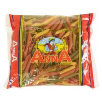 Anna Penne Rigate Tricolor #141 Pasta, 16 oz