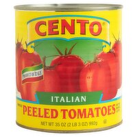 Cento Italian Whole Peeled Tomatoes with Basil Leaf, 35 oz, 35 Ounce