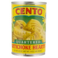 Cento Quartered Artichoke Hearts, 14 oz, 14 Ounce