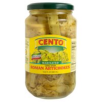 CENTO Marinated Long Stem Roman Artichokes, 19.6 fl oz, 19.6 Ounce