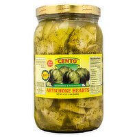 Cento Quartered & Marinated Artichoke Hearts, 67 oz