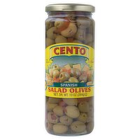 Cento Spanish Salad Olives, 10 oz, 10 Ounce