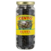 Cento Oil Cured Olives, 7 oz