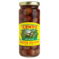 CENTO Imported Gaeta Olives, 7 oz