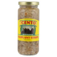 Cento Marinated Eggplant Strips, 12 oz