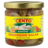 CENTO Marinated Mushroom Salad, 6 oz, 6 Ounce