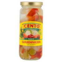 CENTO Fancy Giardiniera, 12 fl oz, 12 Fluid ounce