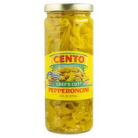 CENTO CHEF'S CUT Deli Sliced Pepperoncini, 16 fl oz, 16 Fluid ounce