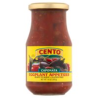 Cento Eggplant Appetizer Caponata, 14 oz