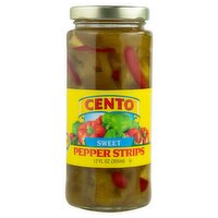 CENTO Sweet Pepper Strips, 12 fl oz