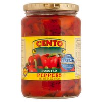 Cento Roasted Peppers, 24 oz