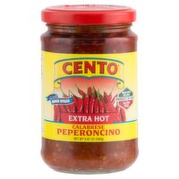 Cento CENTO Extra Hot Calabrese Peperoncino Hoagie Spread, 9.87 oz, 9.87 Ounce 