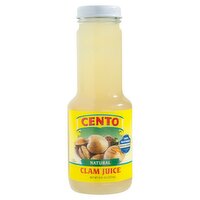 CENTO Natural Clam Juice, 8 fl oz, 8 Fluid ounce