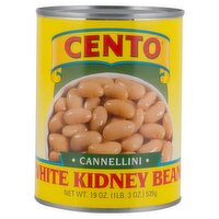 Cento Cannellini White Kidney Beans, 19 oz, 19 Ounce