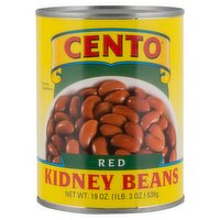 CENTO Red Kidney Beans, 19 oz, 19 Ounce