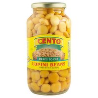 CENTO Ready to Eat Lupini Beans, 16 fl oz, 16 Fluid ounce