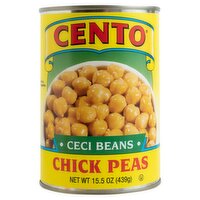 Cento Ceci Beans Chick Peas, 15.5 oz