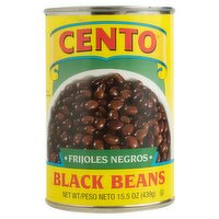 Cento Black Beans, 15.5 oz, 15.5 Ounce