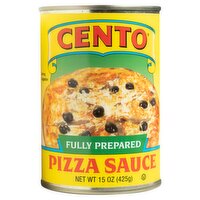 Cento Fully Prepared Pizza Sauce, 15 oz