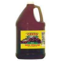 Cento Red Wine Vinegar, 128 fl oz