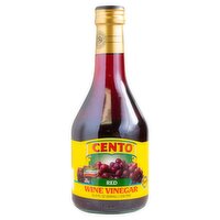 CENTO Red Wine Vinegar, 16.9 fl oz, 16 Fluid ounce