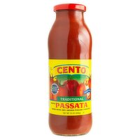 CENTO Traditional Smooth Passata, 24 oz, 24 Ounce