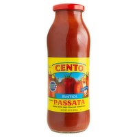 CENTO Rustica Coarse Passata, 24 oz, 24 Ounce