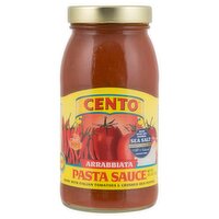 CENTO Hot Spicy Arrabbiata Pasta Sauce, 25.5 oz