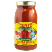 CENTO Marinara Pasta Sauce, 25.5 oz, 24 Ounce