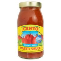 Cento Tomato Basil Pasta Sauce, 25.5 oz, 25.5 Ounce