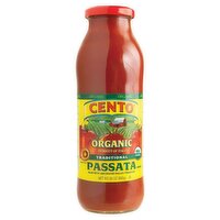 Cento Organic Traditional Passata Puree, 24 oz