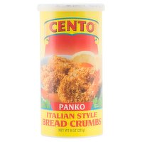 Cento Panko Italian Style Bread Crumbs, 8 oz, 8 Ounce