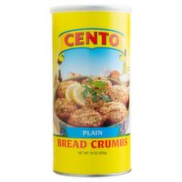 Cento Plain Bread Crumbs, 15 oz