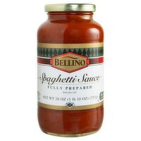 Bellino Fully Prepared with Olive Oil Spaghetti Sauce, 26 oz