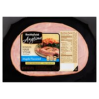 Smithfield Anytime Favorites Maple Flavored Boneless Ham Steak, 8 oz, 8 Ounce