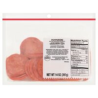 Smithfield Cracker Cut Pepperoni, 14 oz