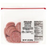 Smithfield Cracker Cut Genoa Salami, 14 oz, 14 Ounce