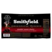 Smithfield Smokehouse Reserve Smokin' Sweet Cherrywood Smoked Thick Cut Bacon, 24 oz