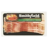 Smithfield Thick Cut Naturally Applewood Smoked Bacon, 12 oz