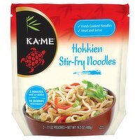 Ka-Me Hokkien Stir-Fry Noodles, 7.1 oz, 2 count