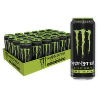 how much l-carnitine is in monster Energy Lo-Carb Monster Energy Ultra Watermelon Carbonated