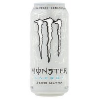 Monster Energy Zero Ultra Energy Drink, 16 fl oz