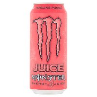 Monster Energy Pipeline Punch Juice Energy Drink, 16 fl oz