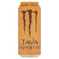 Java Monster Coffee + Energy Salted Caramel Energy Drink, 15 fl oz