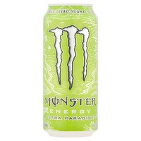 Monster Energy Ultra Paradise Energy Drink, 16 fl oz