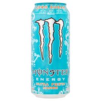 Monster Energy Zero Sugar Ultra Fiesta Mango Energy Drink, 16 fl oz