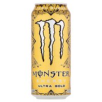 Monster Zero Sugar Ultra Gold Energy Drink, 16 fl oz