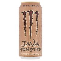 Monster Energy Java Loca Moca Energy Drink, 15 fl oz, 15 Fluid ounce