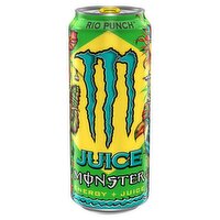 Juice Monster Rio Punch Energy Drink, 16 fl oz